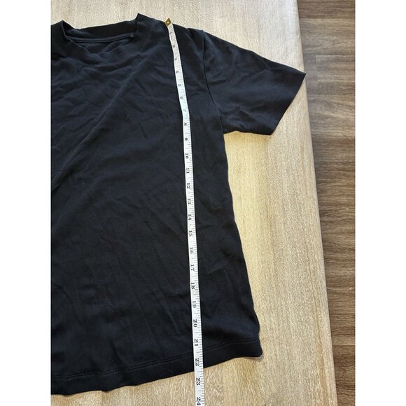 MM Lafleur The Leslie Classic T-Shirt - Organic Pima Cotton Black Size Small - Picture 6 of 7